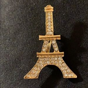 Eiffel Tower Brooch 2/$10